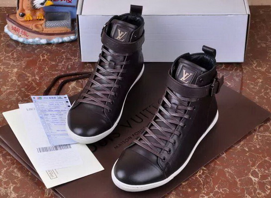 LV High-Top Fashion Men Shoes--021